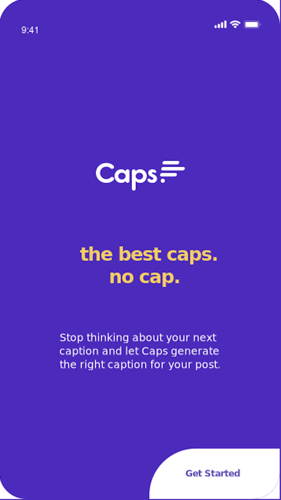Cap Caption Captions Cap Caption Captions