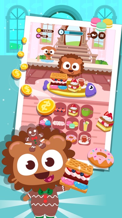 Papo Town: I Love Sandwich! Screenshot