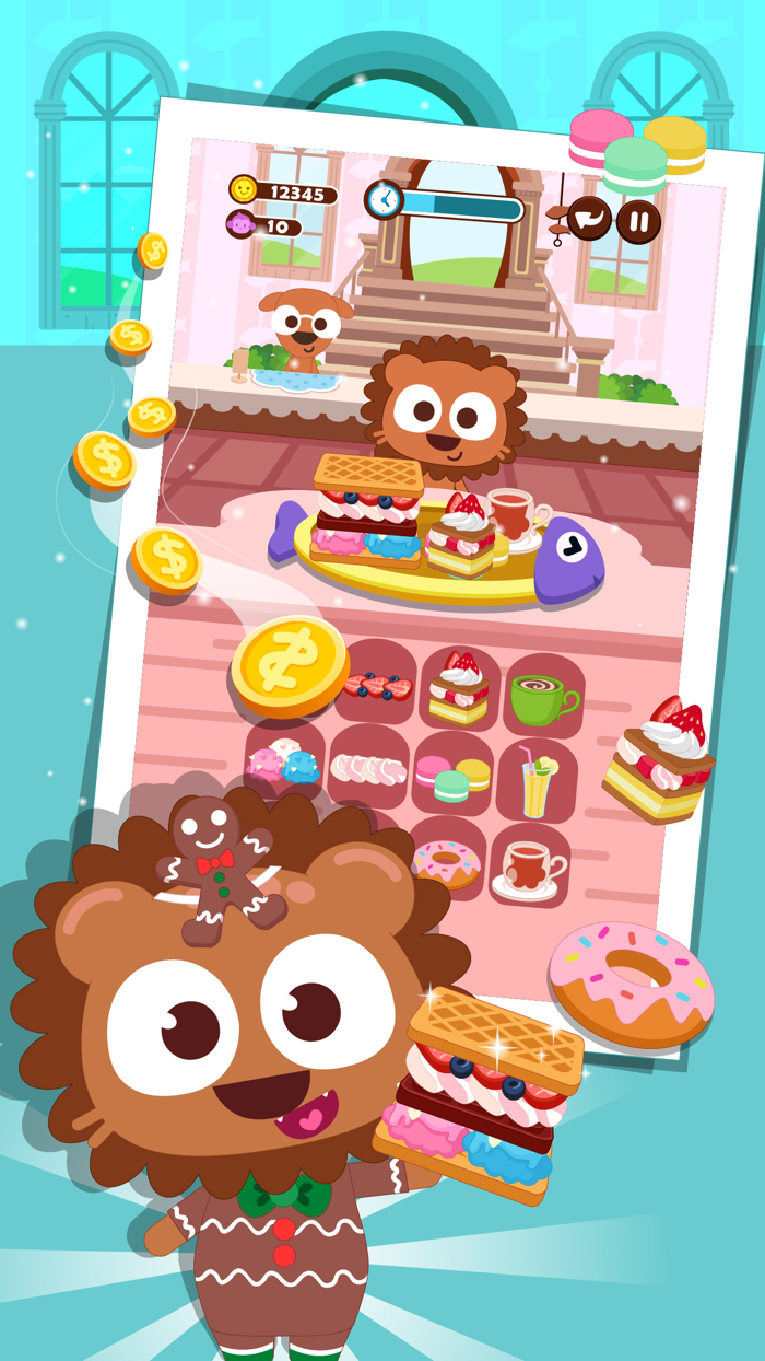 Papo Town I Love Sandwich