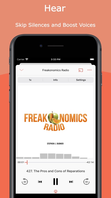 Podcast Player RSSRadio screenshot-5
