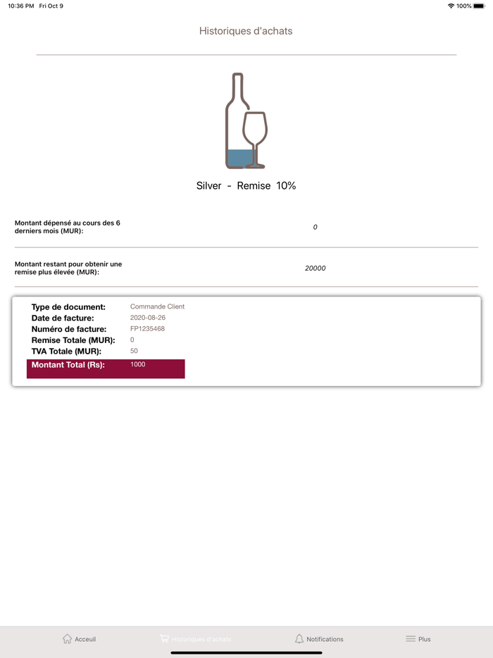 Le Connoisseur Club Fidelity