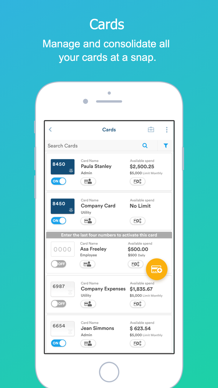 Brinks Business Expense