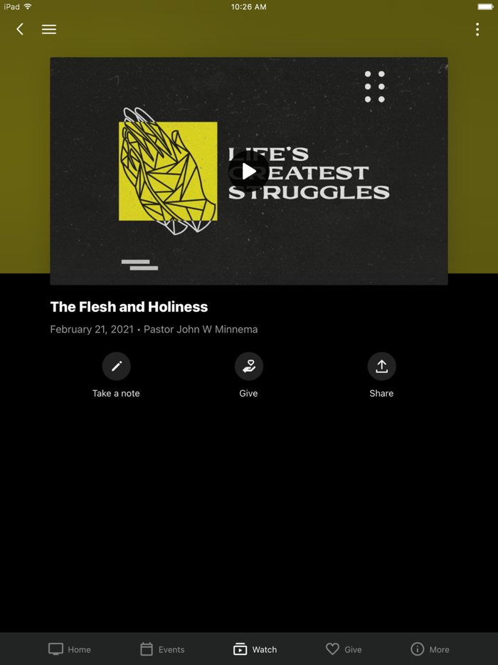 Hawthorne Gospel Church App