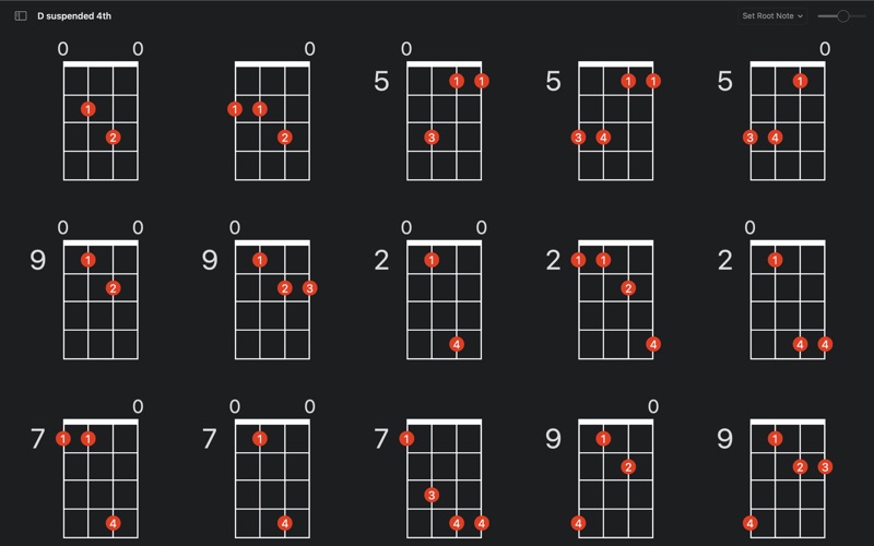 ukelib chords pro iphone screenshot 2