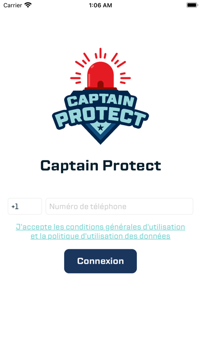 Captain Protect PTI Screenshot