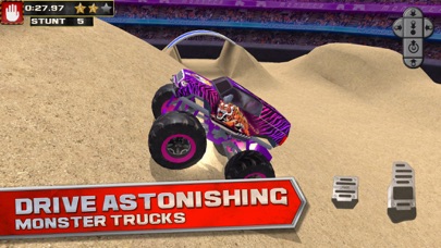 Screenshot from Real Monster Truck Parking