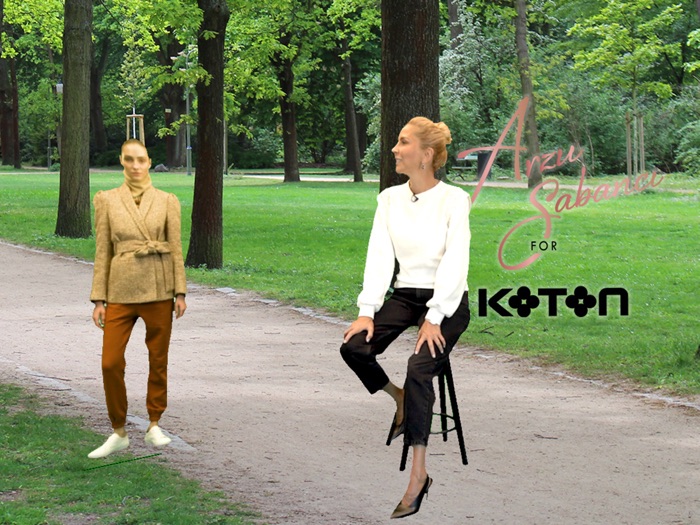 Arzu Sabancı for KOTON