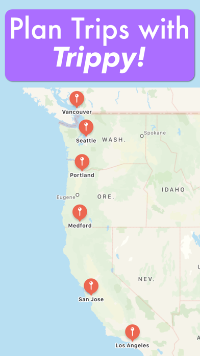 Trippy - Travel App Screenshots
