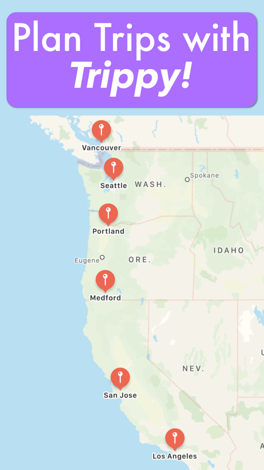 Trippy - Travel App - 1.7 - (iOS)
