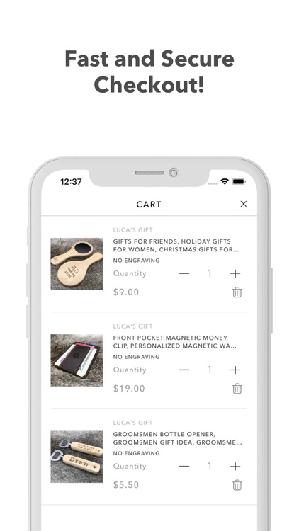 Lucas Gift Shopping screenshot-4