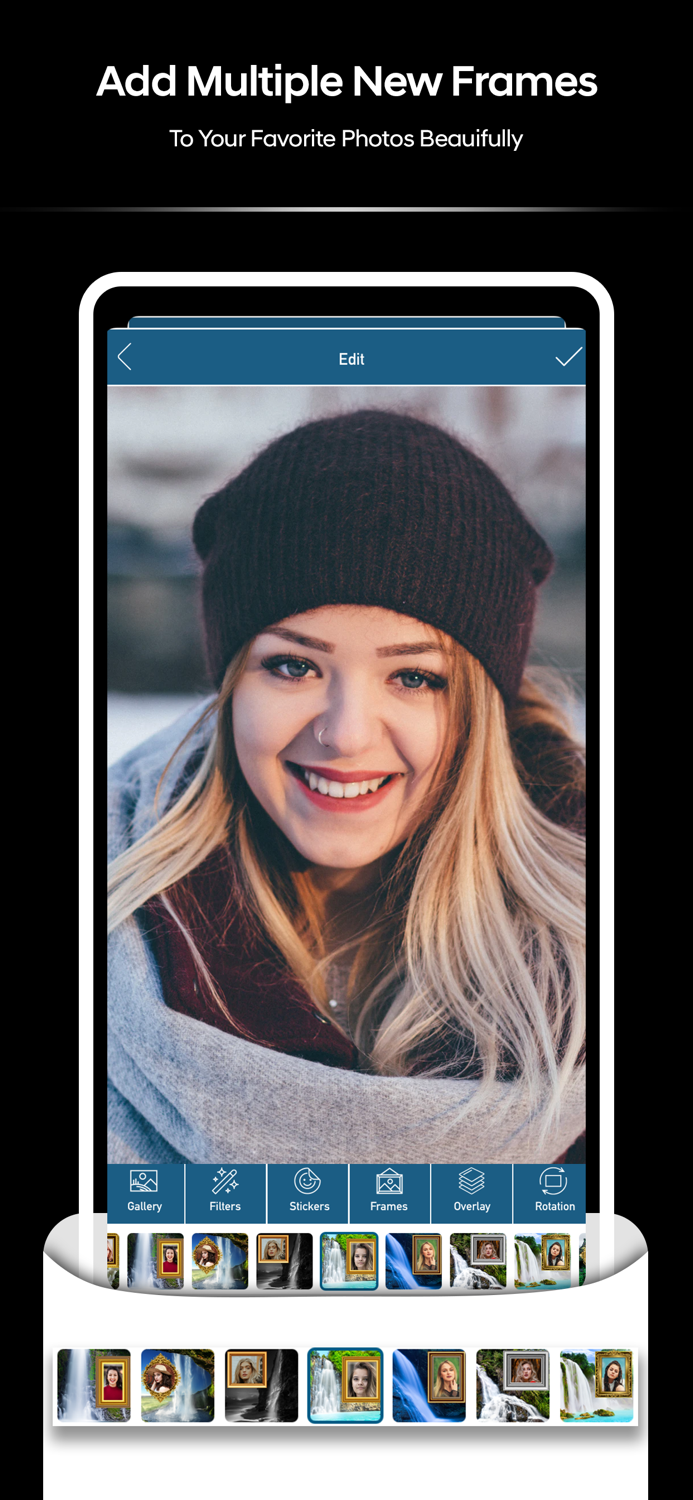 Waterfall Photo Frames Deluxe