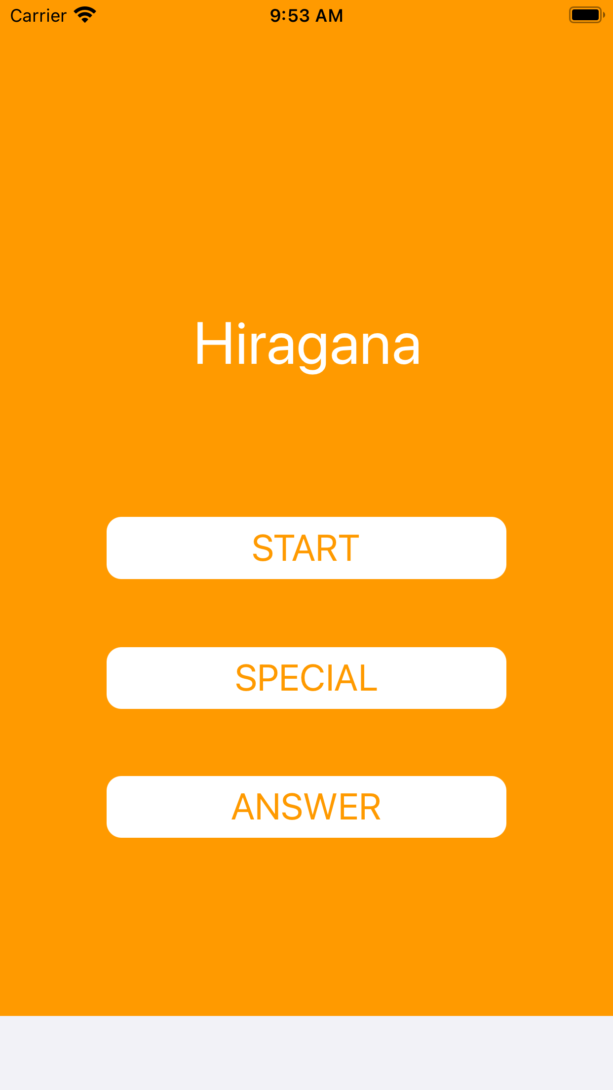 Hiragana Hindi Quiz