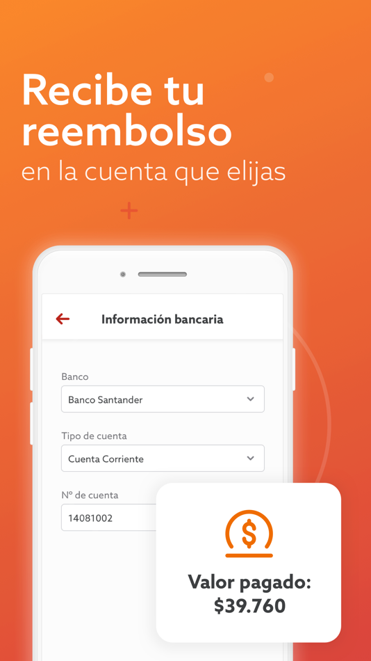 #4. Reembolso Vida Cámara (iOS) 由: Compañia de Seguros Vida Cámara