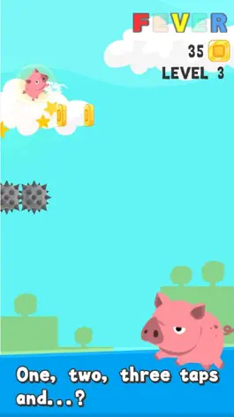 Game screenshot Animal Jump-Cute Flying Game apk