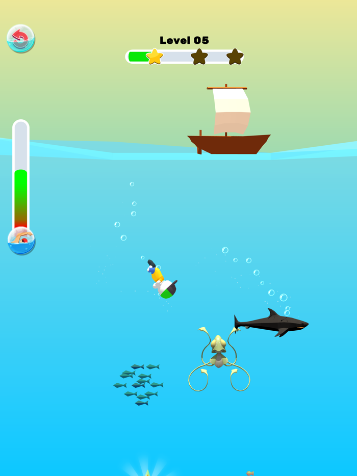 Underwater Treasure 3D