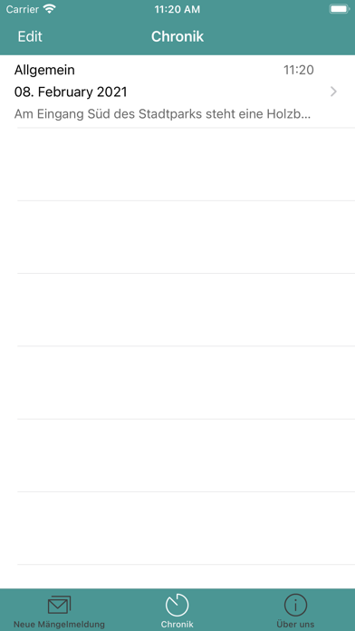tellme Mängel Screenshot