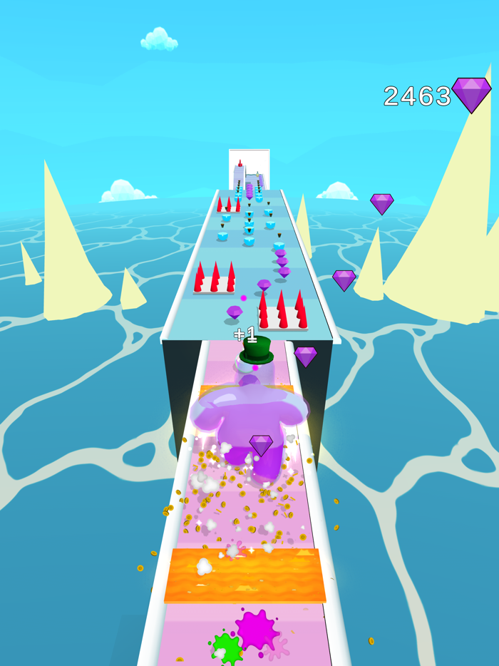 Color Sprint 3D Stack and Run