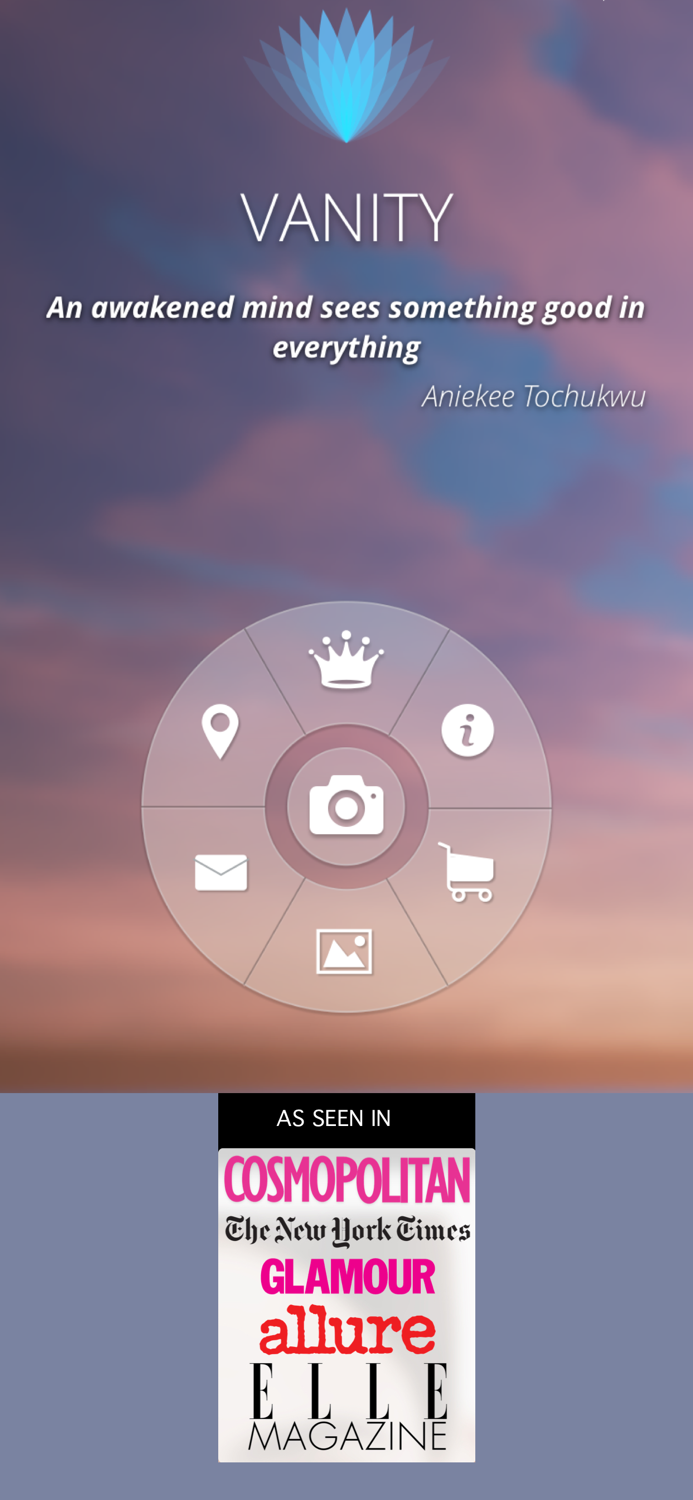 Vanity App - Face Test
