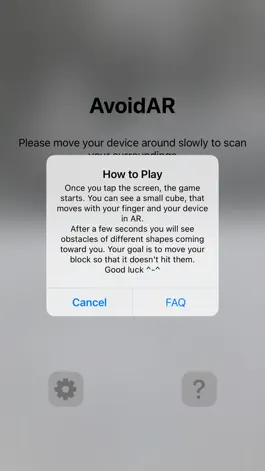 Game screenshot AvoidAR hack