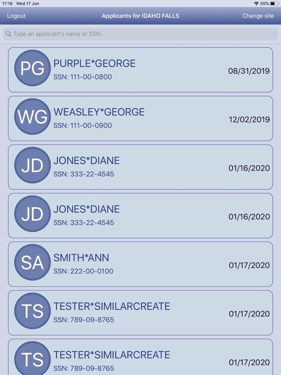 IPAA Mobile Check-in