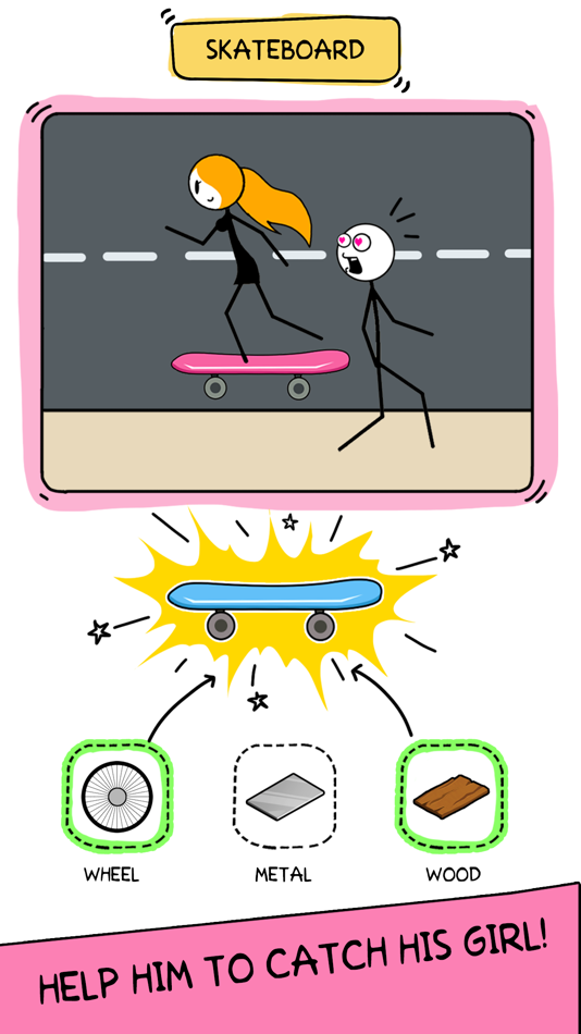 #3. Alchemy Puzzle (iOS) By: Mai Chan