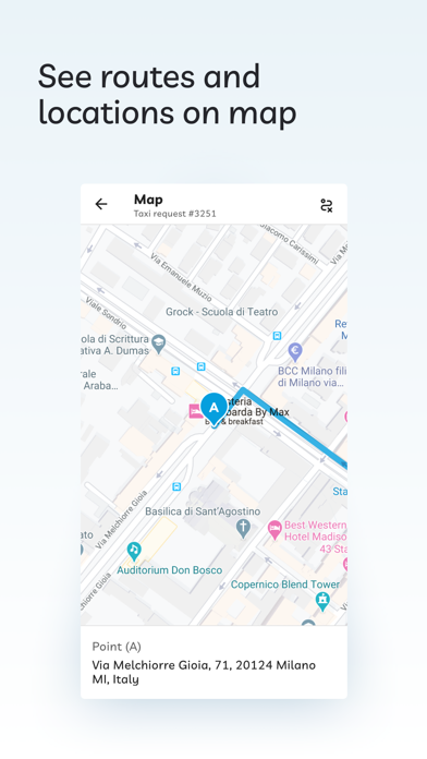 Taxi&Guide Partner Screenshot