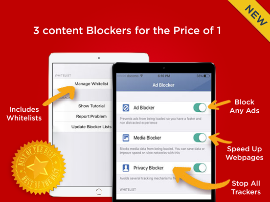 Screenshot #5 pour No Ads - Powerful Ad Blocker