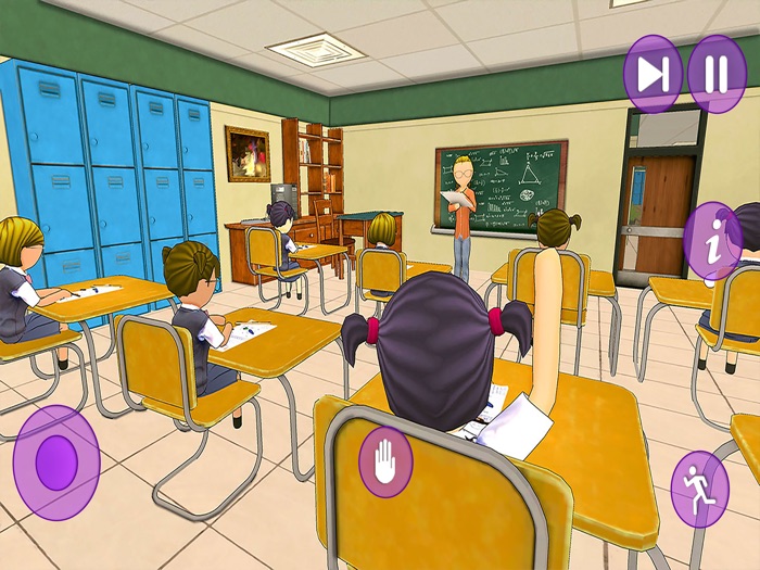 StickGirl High School Game 3D