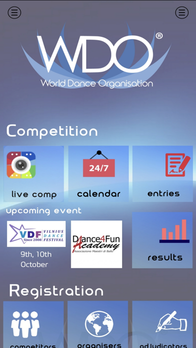 World Dance Organisation (WDO) Screenshot