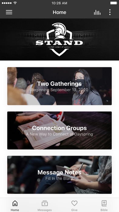 Dayspring Church Screenshot