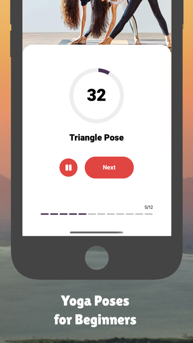 Yoga Poses For Weight Loss Screenshot