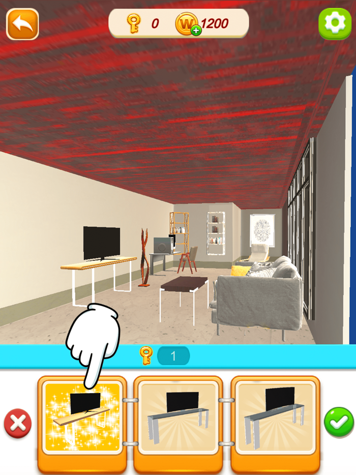 Word Frenzy Home Design Story