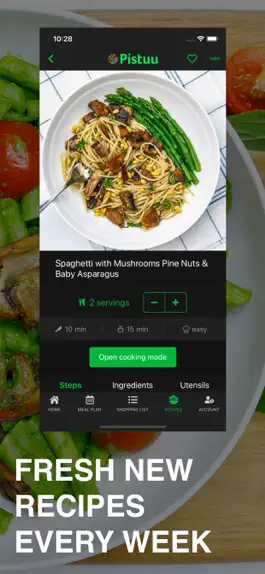 Game screenshot Pistuu - Plant Based Recipes apk
