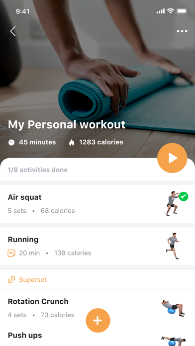 Fit en Gezond Screenshot