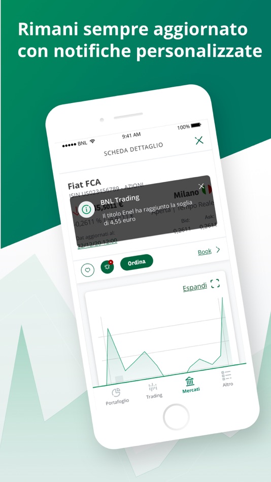 #4. BNL Trading (iOS) 由: BNL S.p.A.