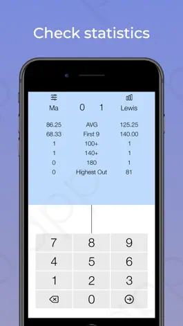 Game screenshot Pure Darts Scoreboard apk