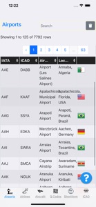 Air Codes Database screenshot #2 for iPhone