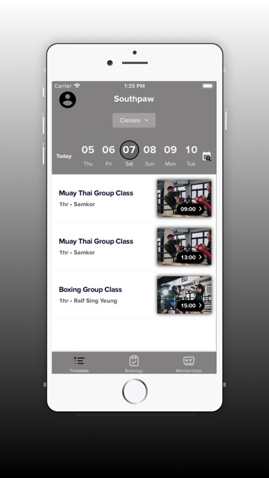 Southpaw HK Screenshot