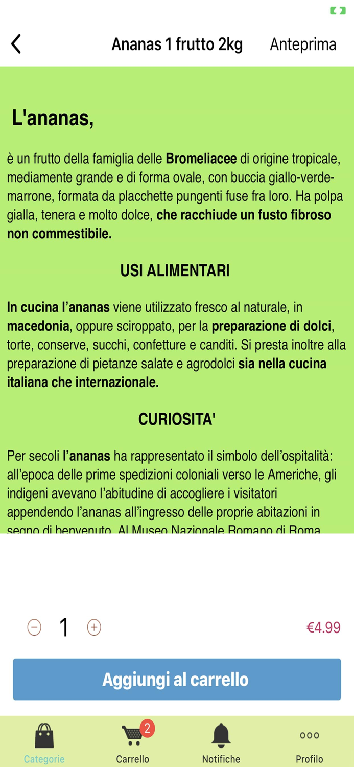 Justfruit - Spesa Online