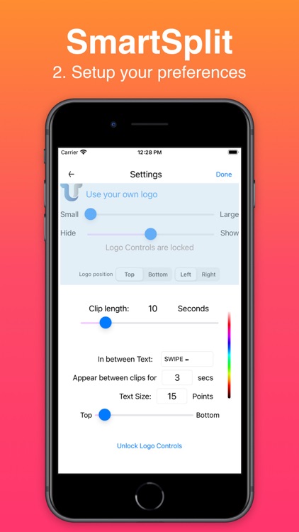 Smart-Split: Split Long Videos screenshot-3