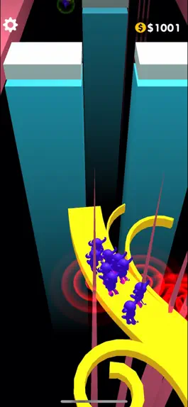 Game screenshot Wave Rush Runner hack