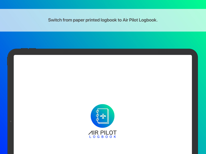 Air Pilot Logbook G.A.