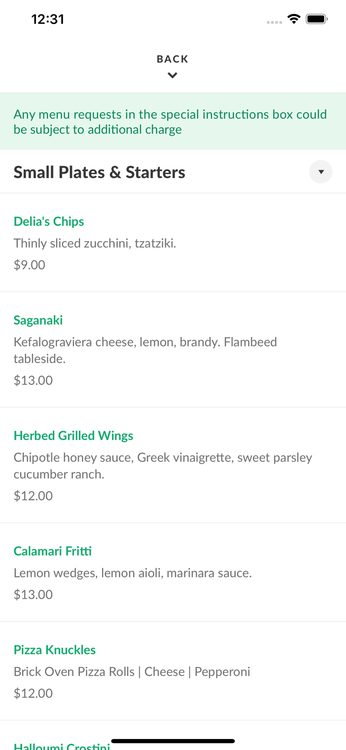 Delias Mediterranean Grill