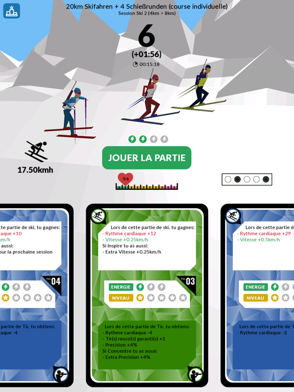 Screenshot #6 pour Biathlon manager 2021