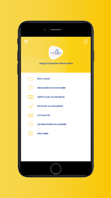 Jarige Expertise Particuliers Screenshot