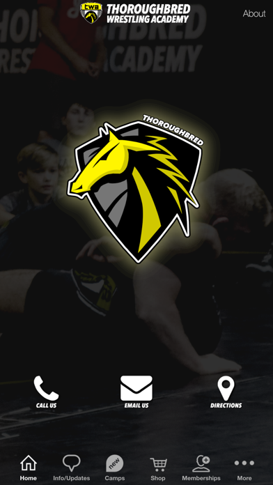 Screenshot #1 pour Thoroughbred Wrestling Academy