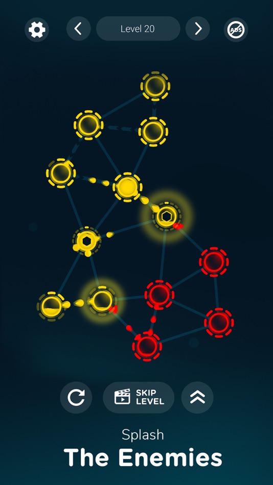 #4. Dots Attack - Splash Battle (iOS) 由: ICEBEAR., JSC
