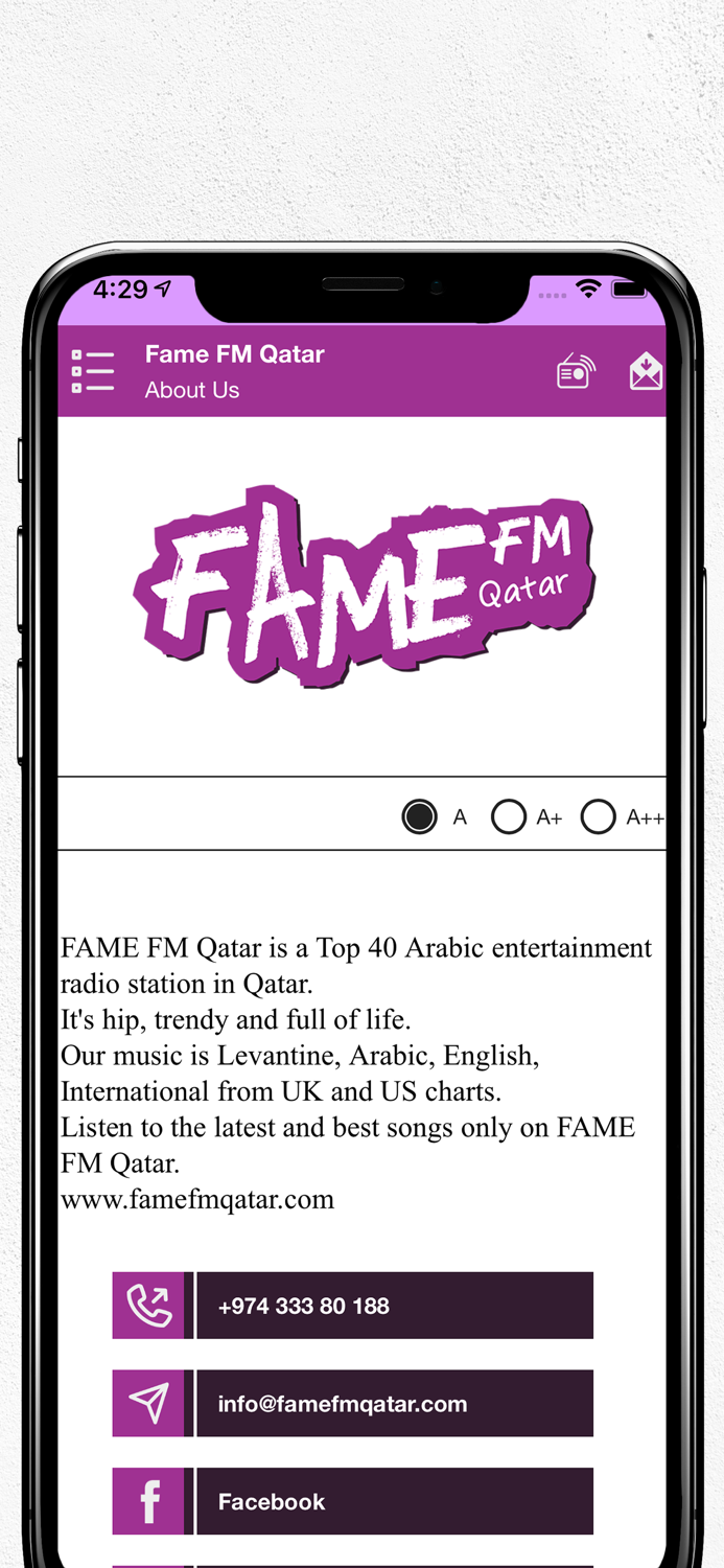 Fame FM Qatar