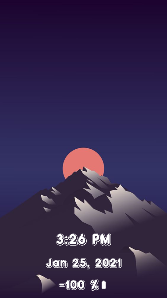 #5. Digital Clock-Bedside LED Time (macOS) Bởi: Bushra Parveen