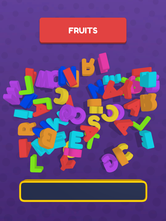 Word Puzzle 3D